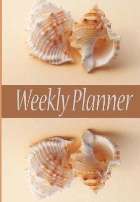 Book cover for weekly palnner