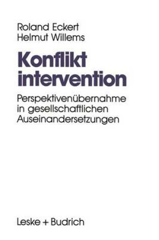 Cover of Konfliktintervention