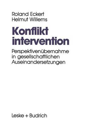 Book cover for Konfliktintervention