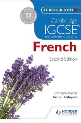 Cover of Cambridge IGCSE® French Teacher's CD-ROM Second Edition