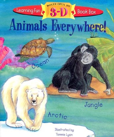 Book cover for Animals Everywhere!