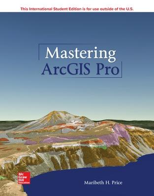 Book cover for ISE MASTERING ARCGIS PRO