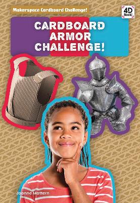 Book cover for Cardboard Armor Challenge!