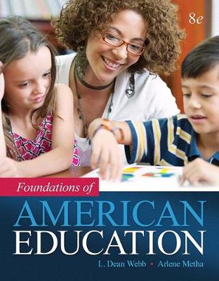 Book cover for Foundations of American Education, Loose-Leaf Version