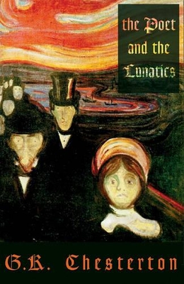 Book cover for The Poet and the Lunatic