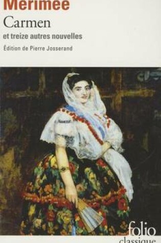 Cover of Carmen et treize autres nouvelles