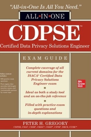 Cover of CDPSE Certified Data Privacy Solutions Engineer All-in-One Exam Guide