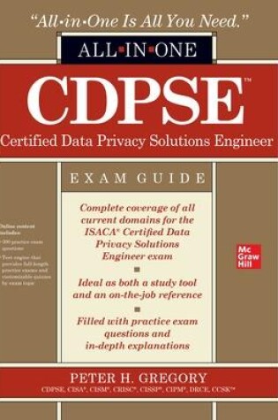 Cover of CDPSE Certified Data Privacy Solutions Engineer All-in-One Exam Guide