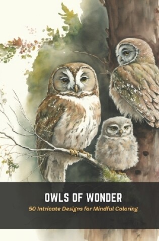 Cover of Owls of Wonder