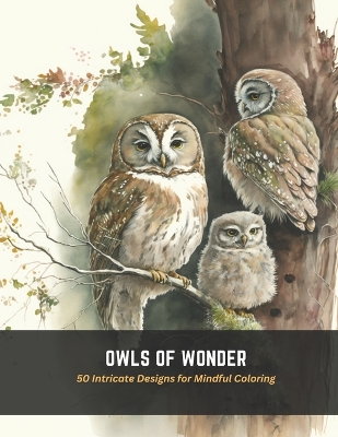 Book cover for Owls of Wonder