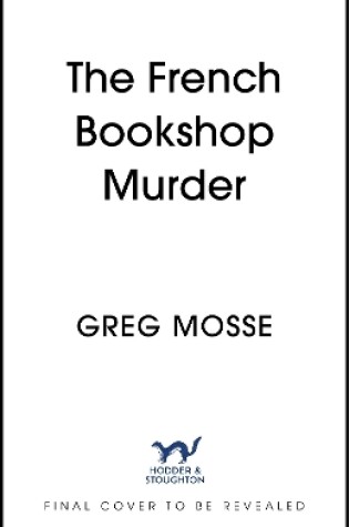 Cover of The French Bookshop Murder