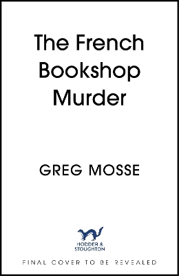 Book cover for The French Bookshop Murder