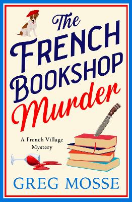 Book cover for The French Bookshop Murder