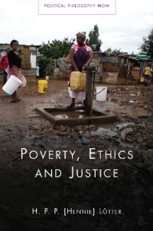 Cover of Poverty, Ethics and Justice