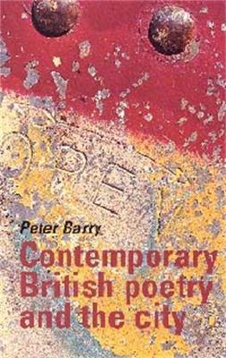 Book cover for Contemporary British Poetry and the City