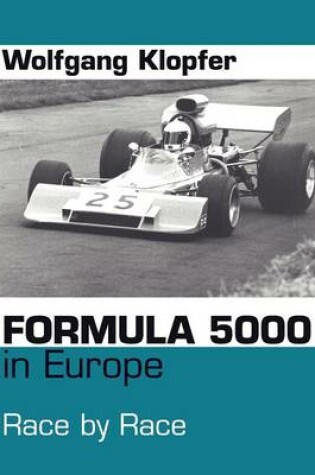 Cover of Formula 5000 in Europe