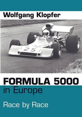 Book cover for Formula 5000 in Europe