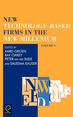 Book cover for New Technology-Based Firms in the New Millennium: Volume 5