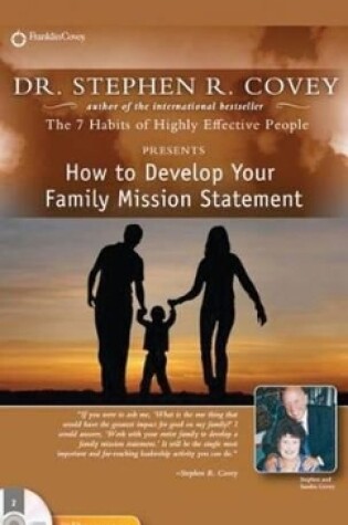 Cover of How to Develop Your Family Mission Statement