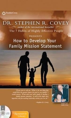 Book cover for How to Develop Your Family Mission Statement