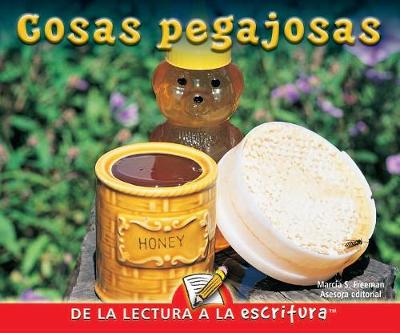 Book cover for Cosas Pegajosas