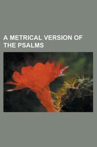 Cover of A Metrical Version of the Psalms