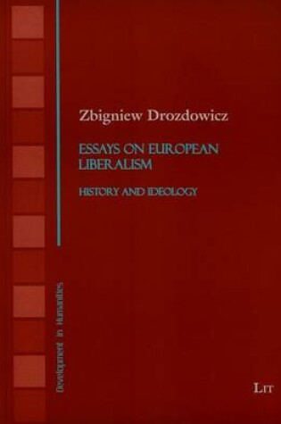 Cover of Essays on European Liberalism