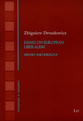 Book cover for Essays on European Liberalism