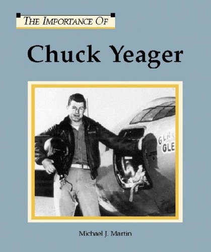 Book cover for Chuck Yeager