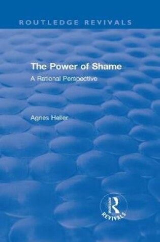 Cover of The Power of Shame (1985)