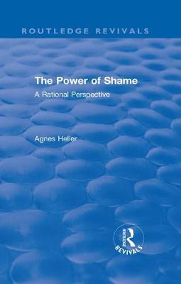 Book cover for The Power of Shame (1985)