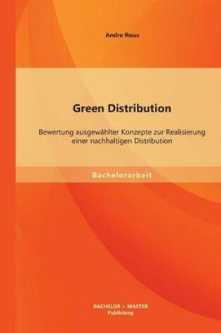 Cover of Green Distribution