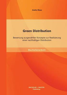 Book cover for Green Distribution