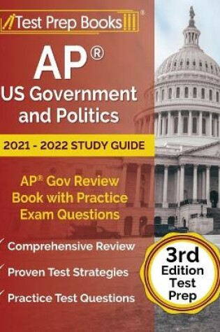 Cover of AP US Government and Politics 2021 - 2022 Study Guide