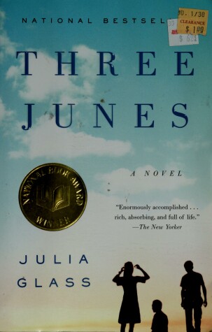 Book cover for Three Junes