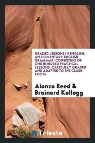 Cover of An Elementary English Grammar