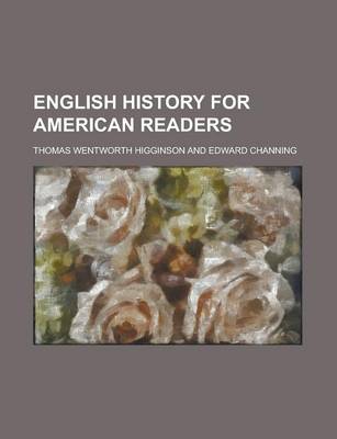 Book cover for English History for American Readers