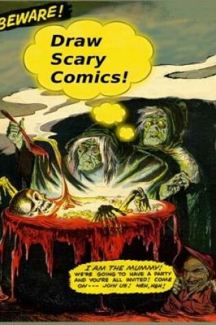 Cover of Draw Scary Comics