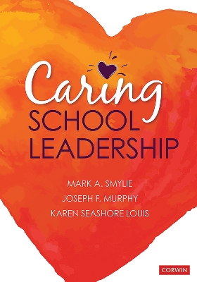 Book cover for Caring School Leadership