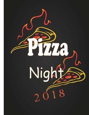 Book cover for Pizza Night 2018