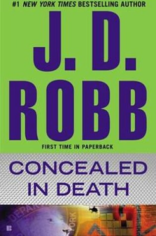 Cover of Concealed in Death