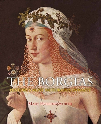 Book cover for The Borgias