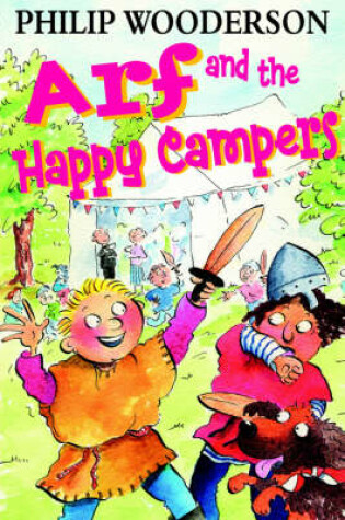 Cover of Arf and Happy Campers