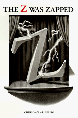 Cover of The Alphabet Theatre Proudly Presents the Z Was Zapped