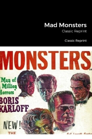 Cover of Mad Monsters No.6