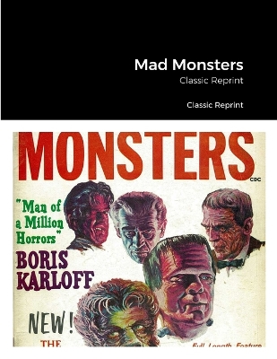 Cover of Mad Monsters No.6