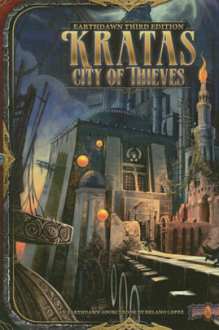Cover of Kratas: City of Thieves