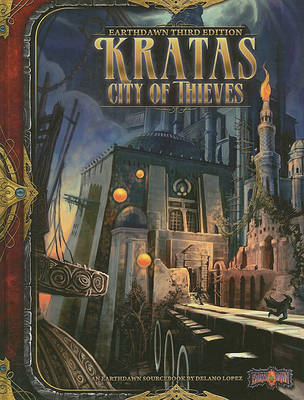 Book cover for Kratas: City of Thieves