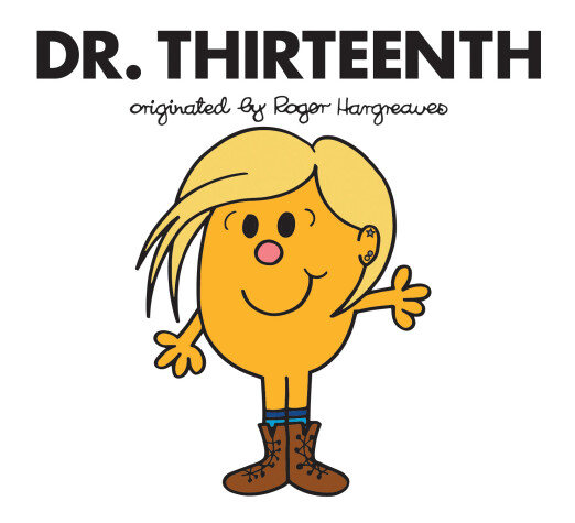 Book cover for Dr. Thirteenth