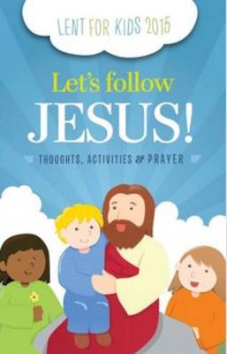 Book cover for Let's Follow Jesus